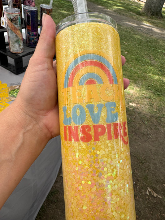 Teach Love Inspire