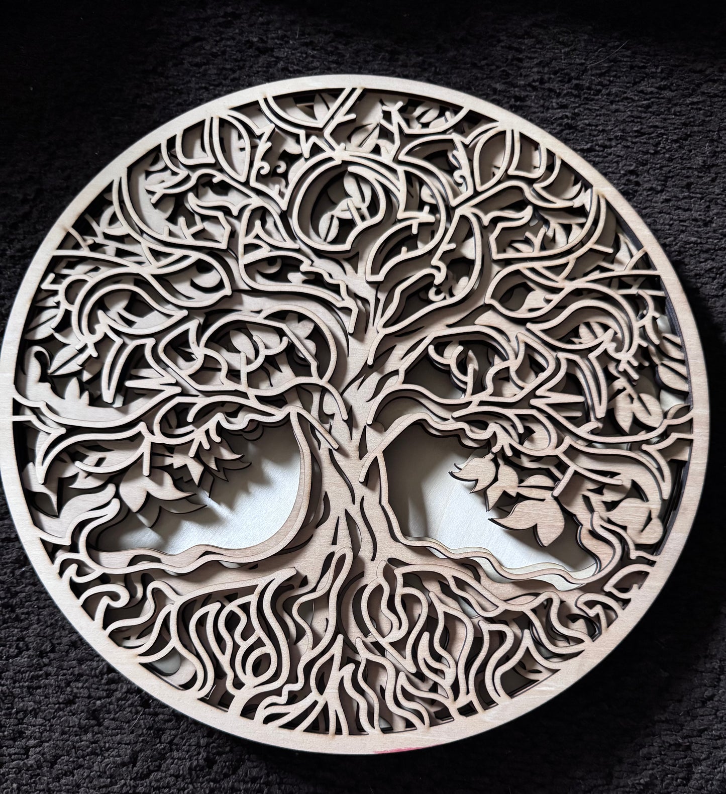 Unfinished Multi-layer Tree