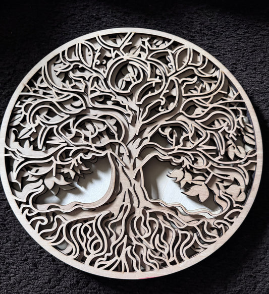 Unfinished Multi-layer Tree