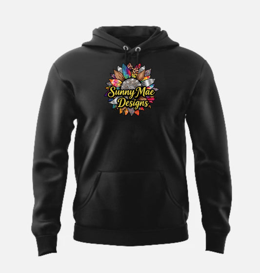 Sunny Mae Design Logo Hoodie