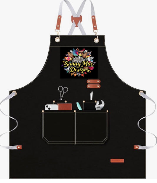Sunny Mae Design Logo Apron