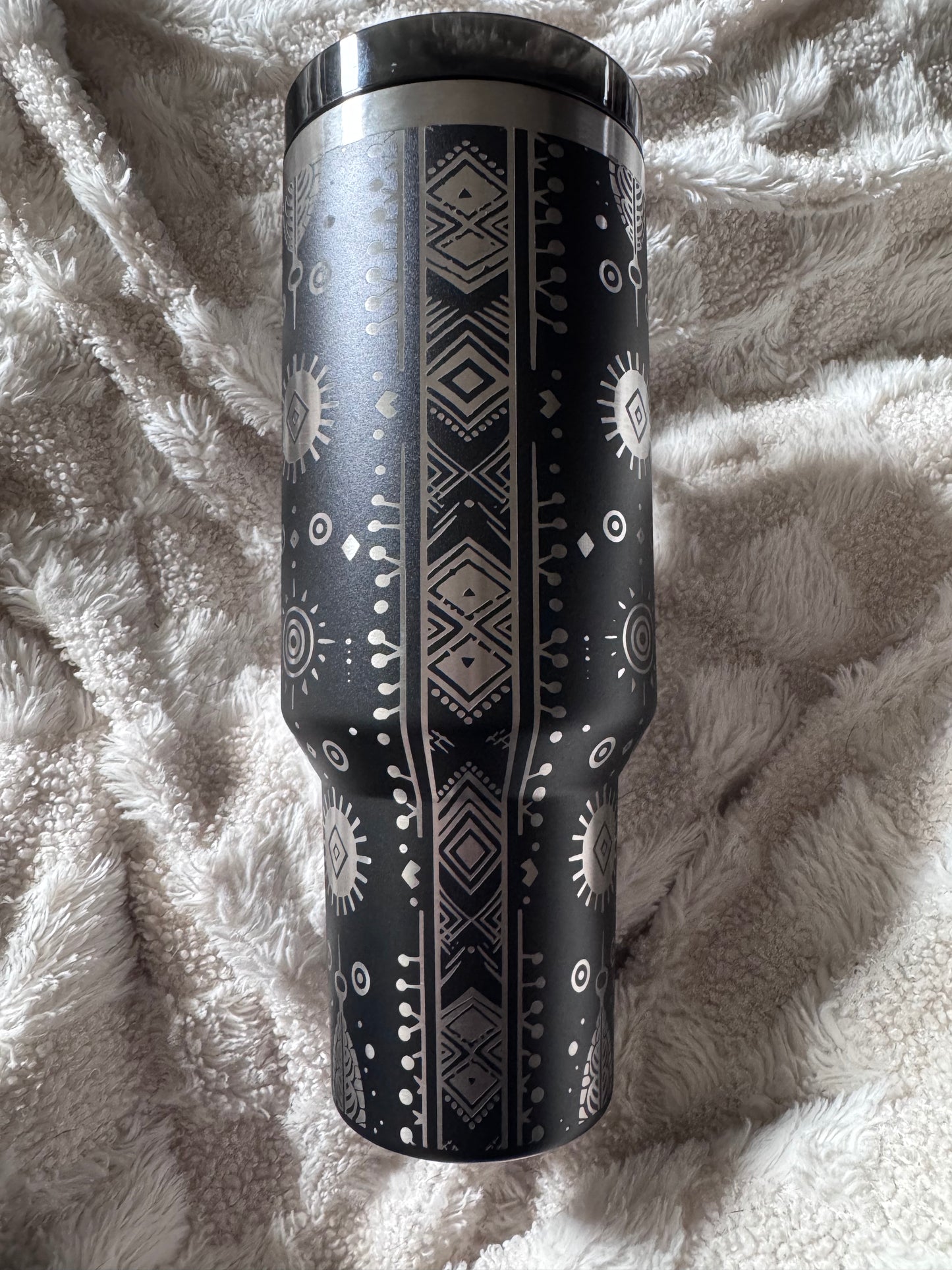 Western Engraved Base