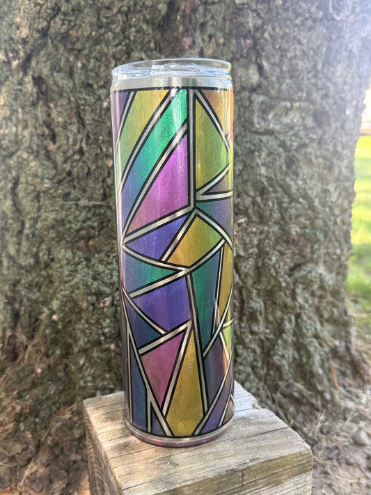 Shattered Peacock
