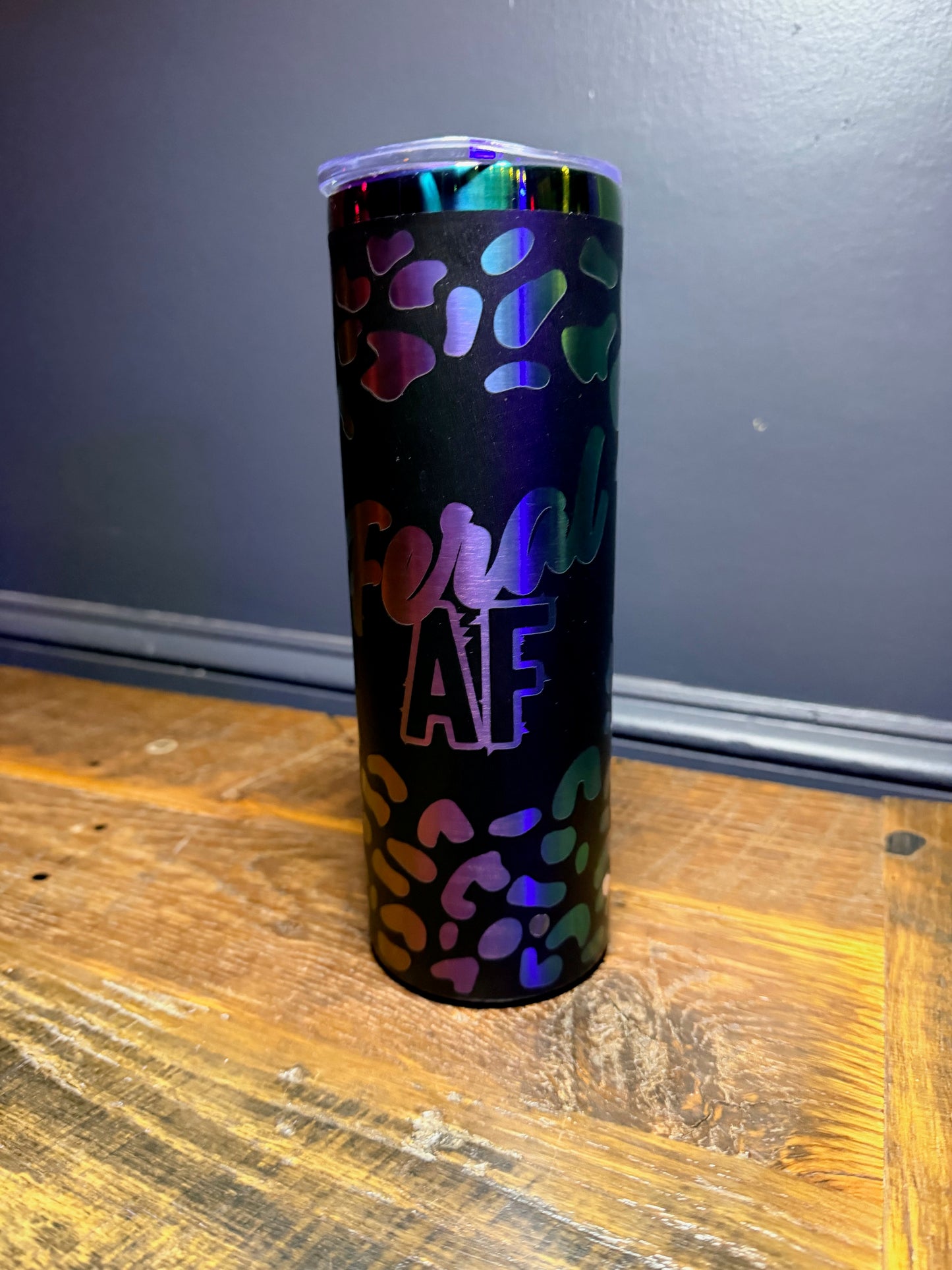 Graeson McGaha Logo 20oz FERAL AF Tumbler