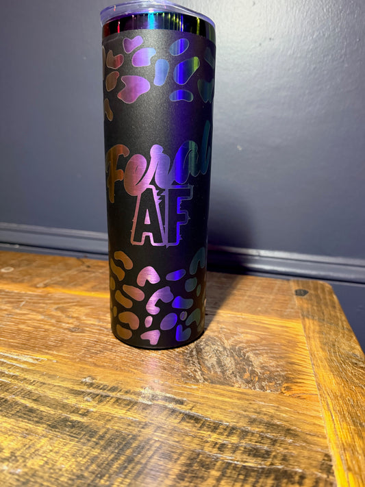 Graeson McGaha Logo 20oz FERAL AF Tumbler