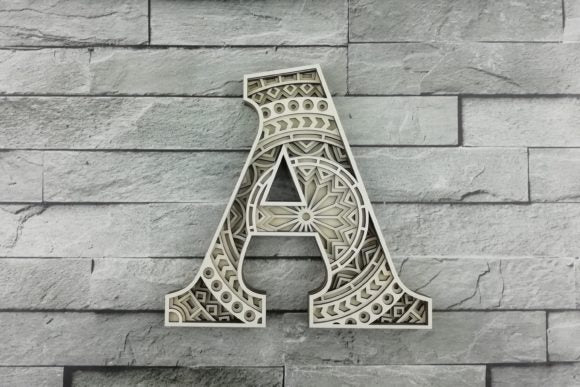 Unfinished Multi-layer Letter