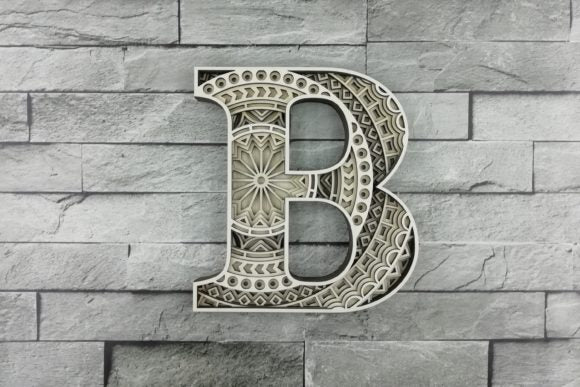 Unfinished Multi-layer Letter