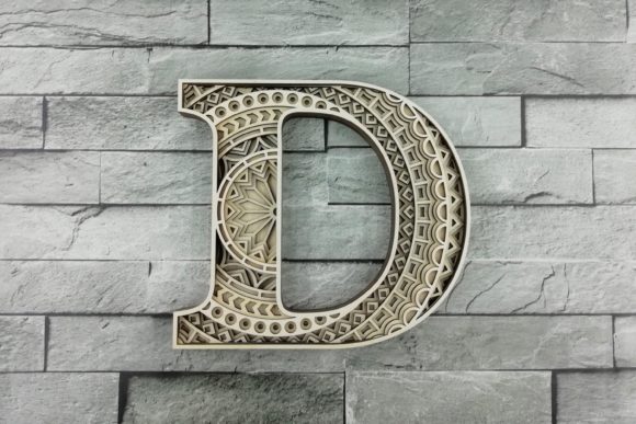 Unfinished Multi-layer Letter
