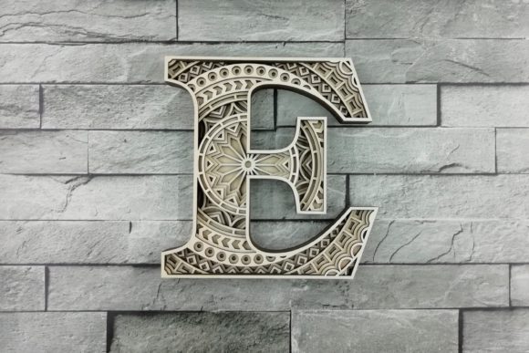 Unfinished Multi-layer Letter