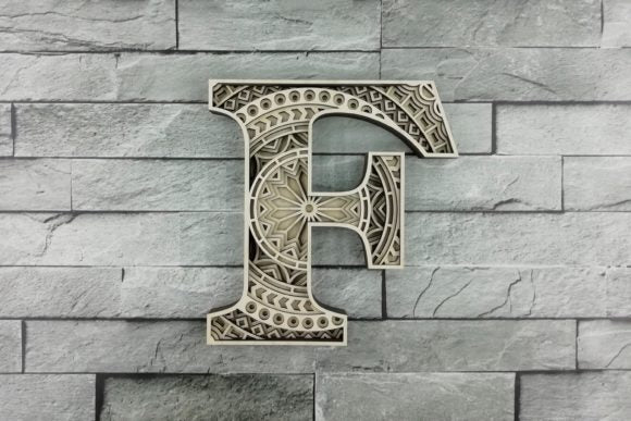 Unfinished Multi-layer Letter