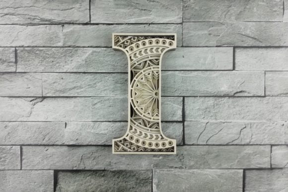 Unfinished Multi-layer Letter
