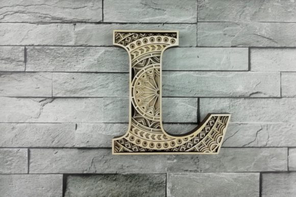 Unfinished Multi-layer Letter
