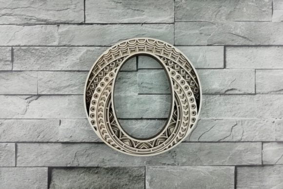 Unfinished Multi-layer Letter