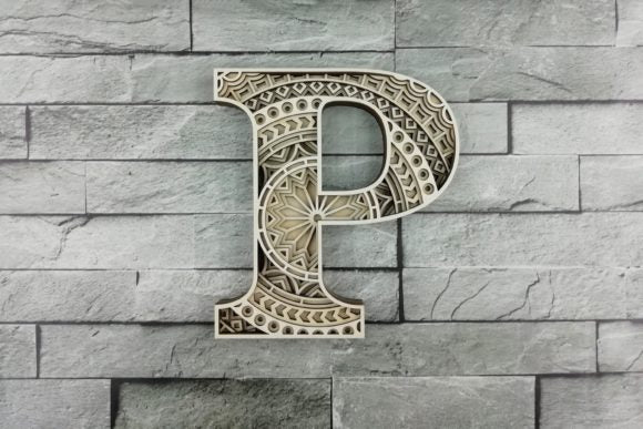 Unfinished Multi-layer Letter