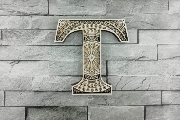 Unfinished Multi-layer Letter