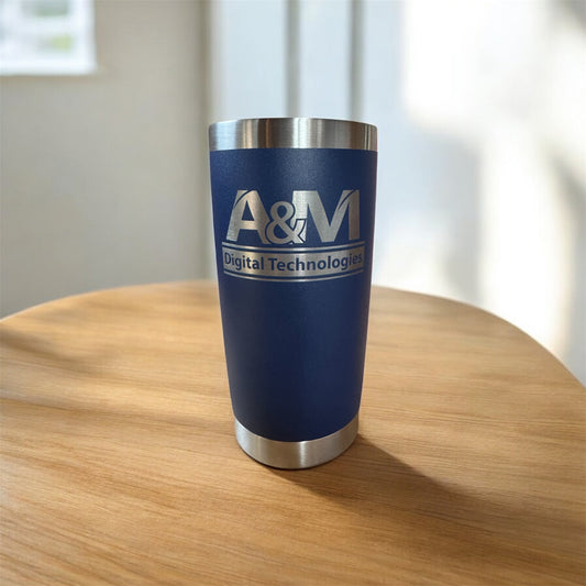CUSTOM ENGRAVED 20oz Tumbler